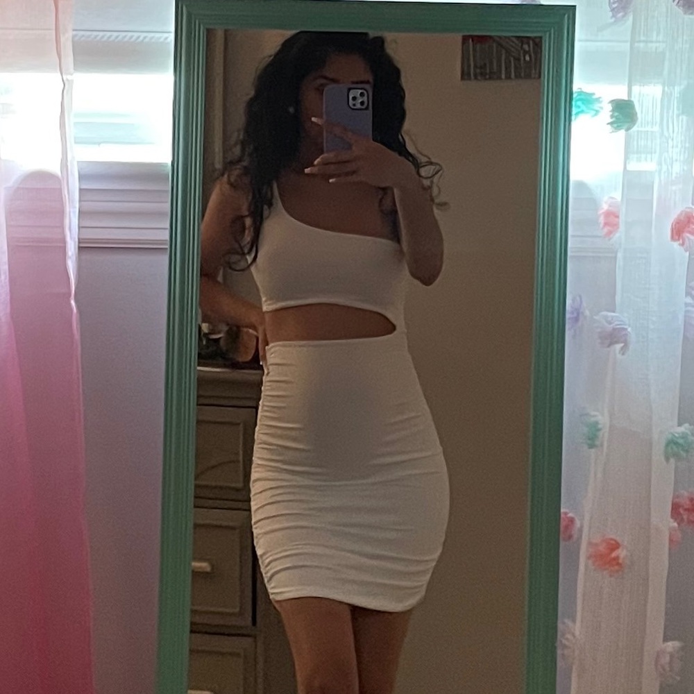 One Shoulder Dress